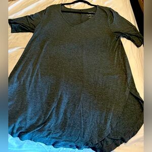 Torrid Tunic Top Knit Grey